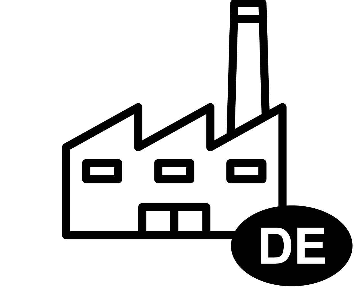 Hersteller Gebäude in Germany